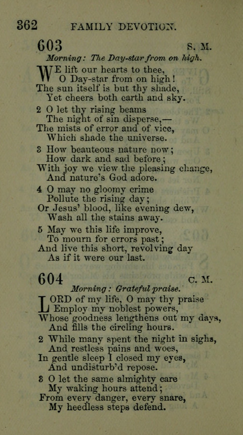 A Collection of Hymns for the use of the African Methodist Episcopal Zion Church in America page 356