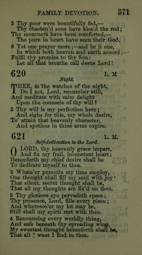 A Collection of Hymns for the use of the African Methodist Episcopal Zion Church in America page 365