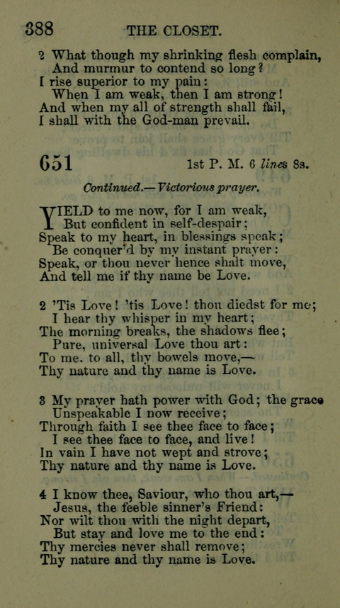 A Collection of Hymns for the use of the African Methodist Episcopal Zion Church in America page 382