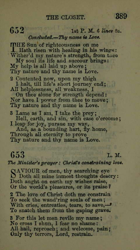A Collection of Hymns for the use of the African Methodist Episcopal Zion Church in America page 383