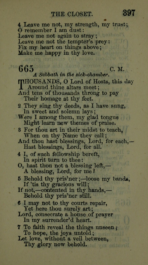 A Collection of Hymns for the use of the African Methodist Episcopal Zion Church in America page 391