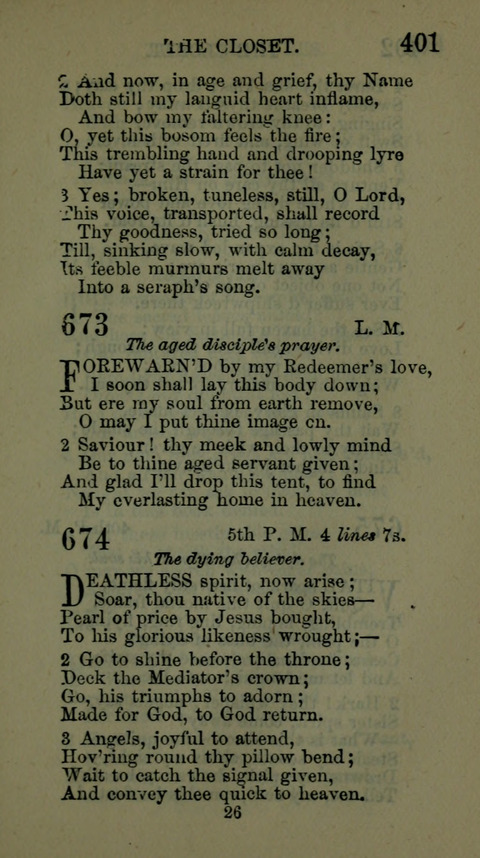 A Collection of Hymns for the use of the African Methodist Episcopal Zion Church in America page 395