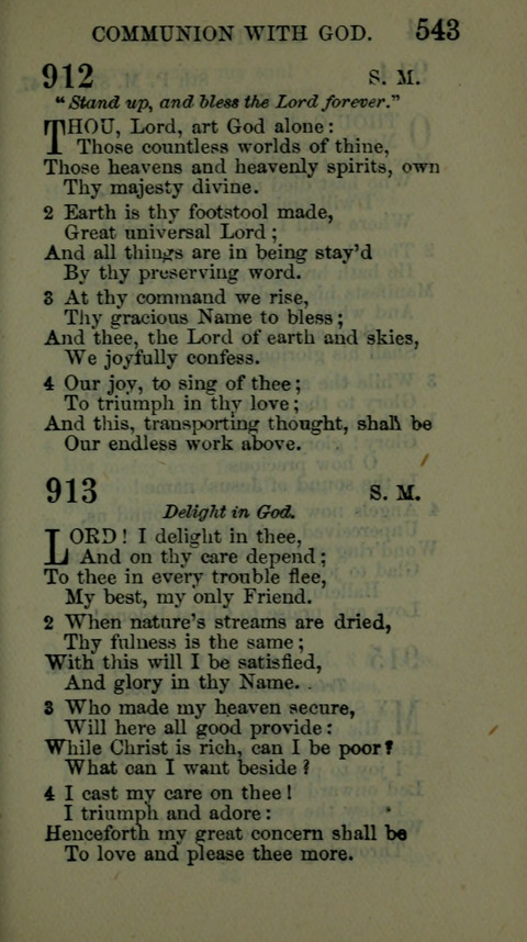 A Collection of Hymns for the use of the African Methodist Episcopal Zion Church in America page 537