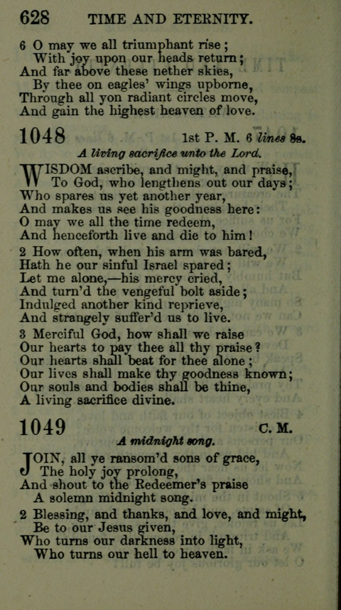 A Collection of Hymns for the use of the African Methodist Episcopal Zion Church in America page 622