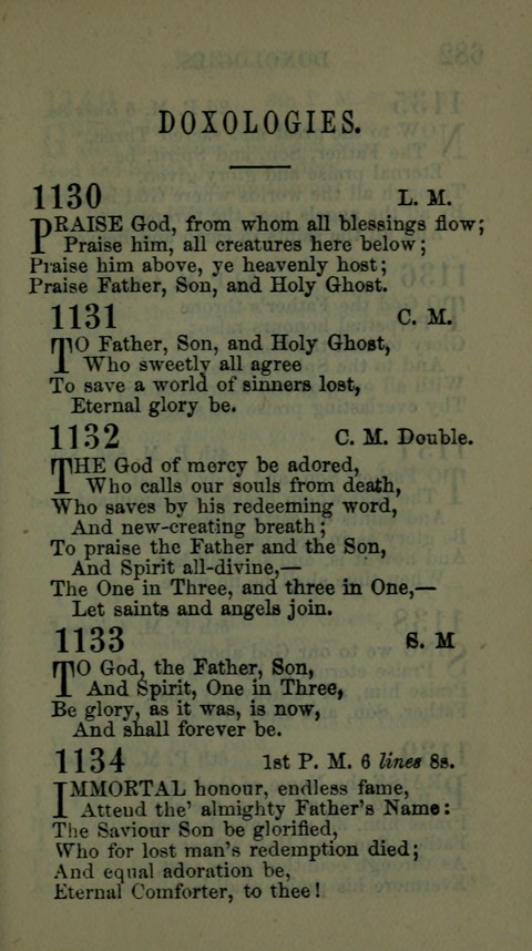 A Collection of Hymns for the use of the African Methodist Episcopal Zion Church in America page 675