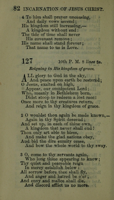 A Collection of Hymns for the use of the African Methodist Episcopal Zion Church in America page 76