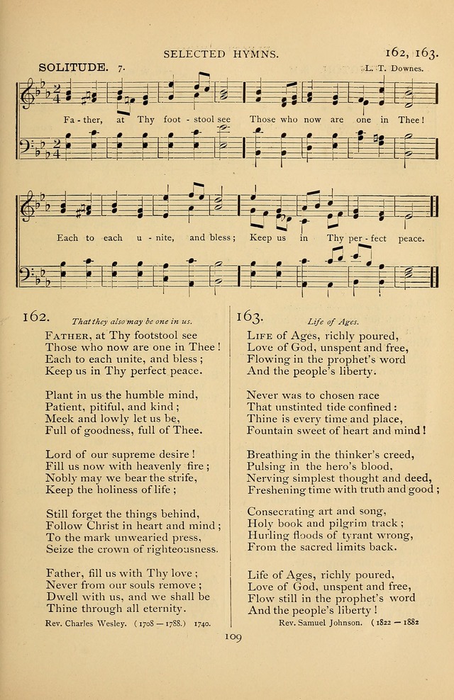 Hymnal Amore Dei page 107
