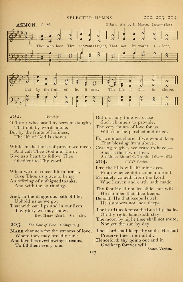 Hymnal Amore Dei page 125