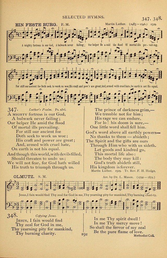 Hymnal Amore Dei page 189