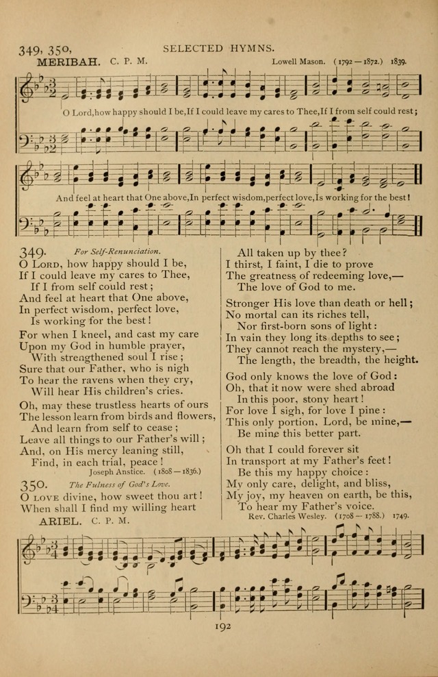 Hymnal Amore Dei page 190