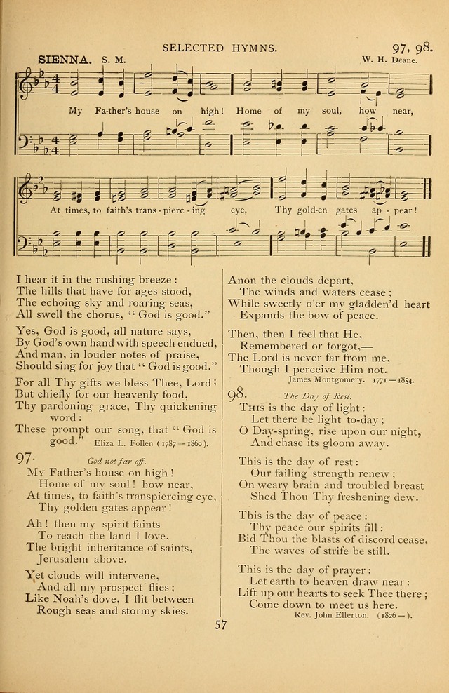 Hymnal Amore Dei page 55