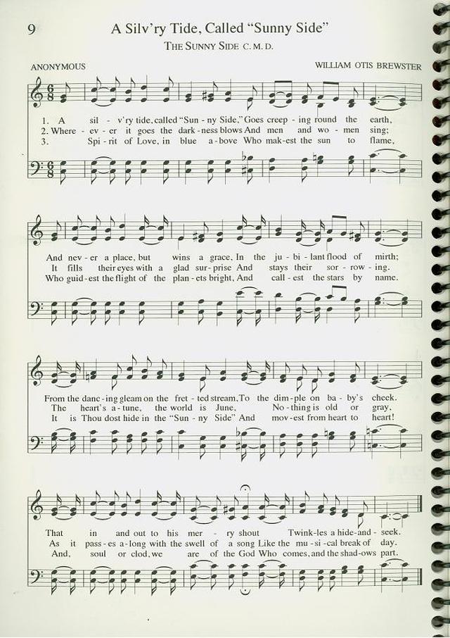 AGO Founders Hymnal page 2