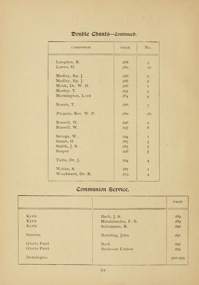 The Academic Hymnal page 1