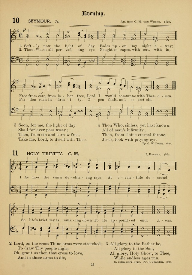 The Academic Hymnal page 14
