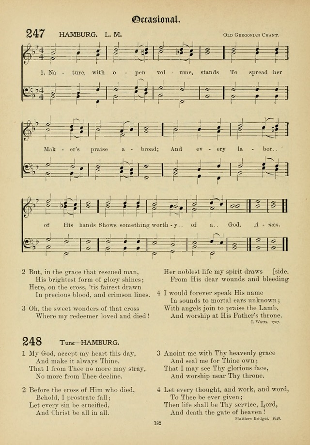 The Academic Hymnal page 183