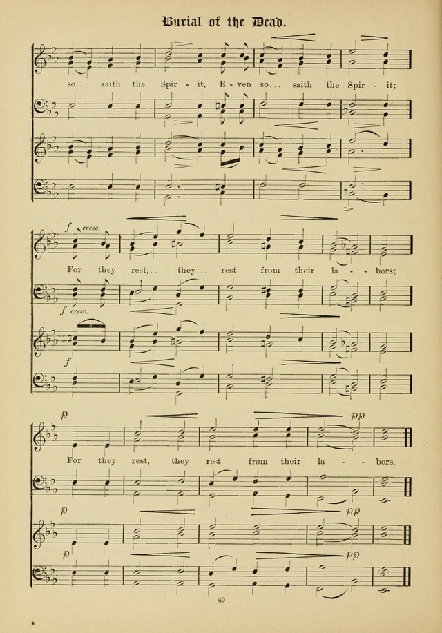 The Academic Hymnal page 41