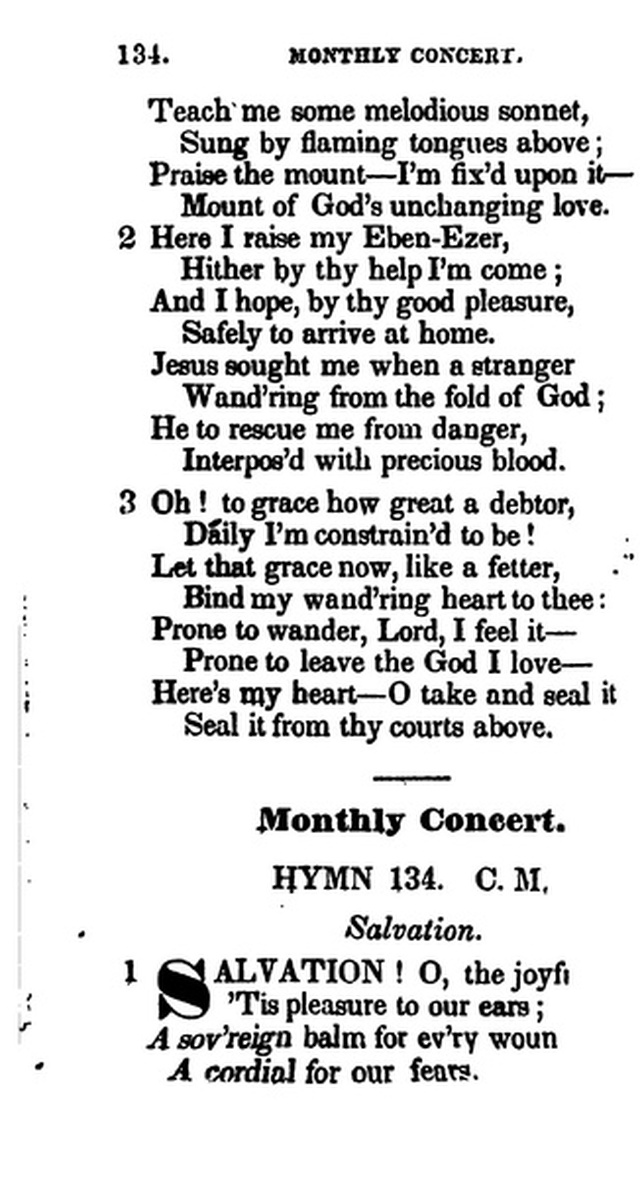 Additional Hymns, Adopted by the General Synod of the Reformed Dutch Church  in North America, at their Session June 1831. 2nd ed. page 111