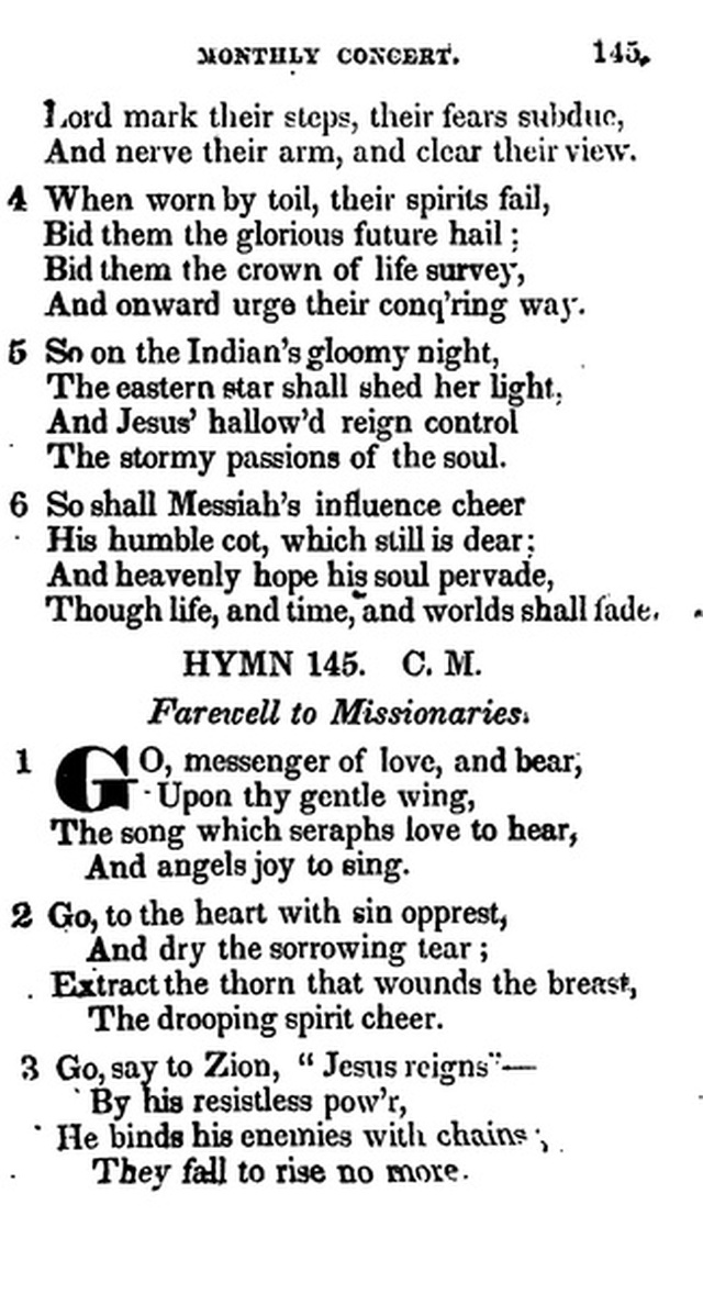 Additional Hymns, Adopted by the General Synod of the Reformed Dutch Church  in North America, at their Session June 1831. 2nd ed. page 120