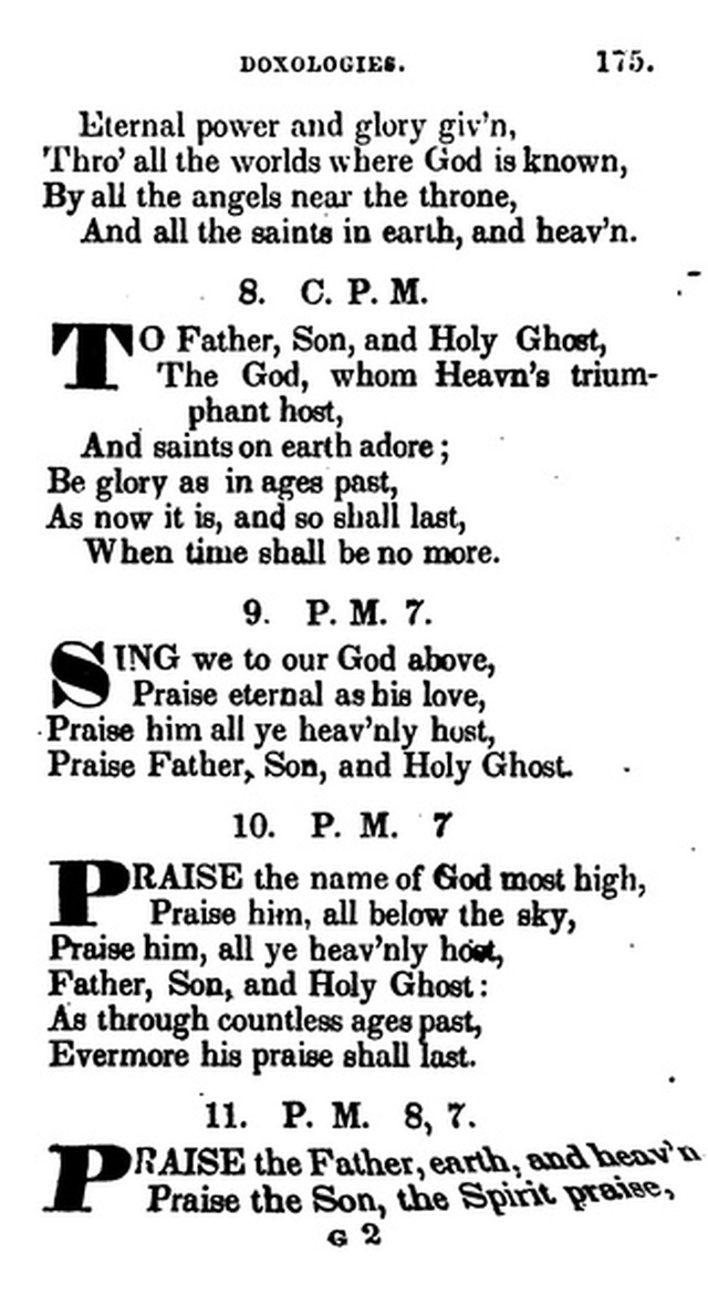 Additional Hymns, Adopted by the General Synod of the Reformed Dutch Church  in North America, at their Session June 1831. 2nd ed. page 146