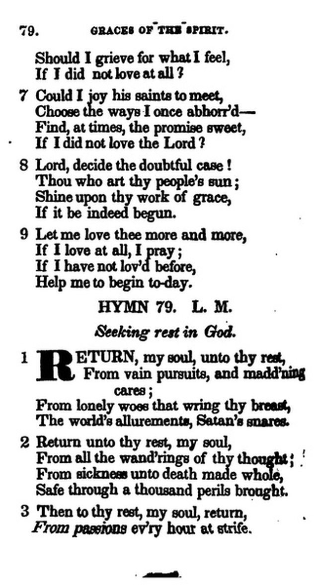 Additional Hymns, Adopted by the General Synod of the Reformed Dutch Church  in North America, at their Session June 1831. 2nd ed. page 65