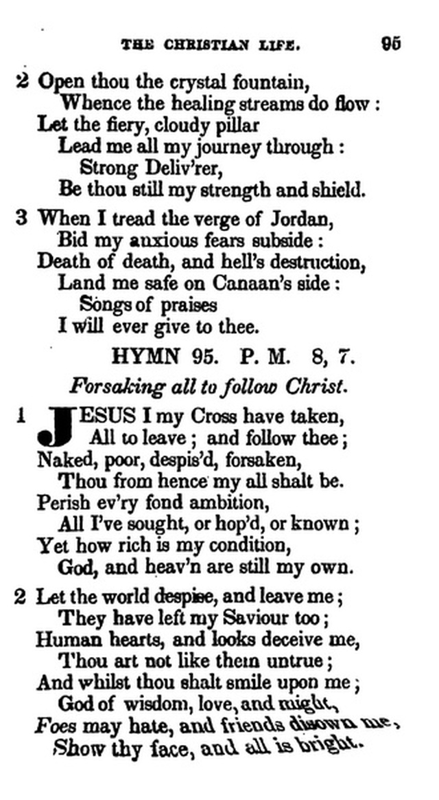 Additional Hymns, Adopted by the General Synod of the Reformed Dutch Church  in North America, at their Session June 1831. 2nd ed. page 78
