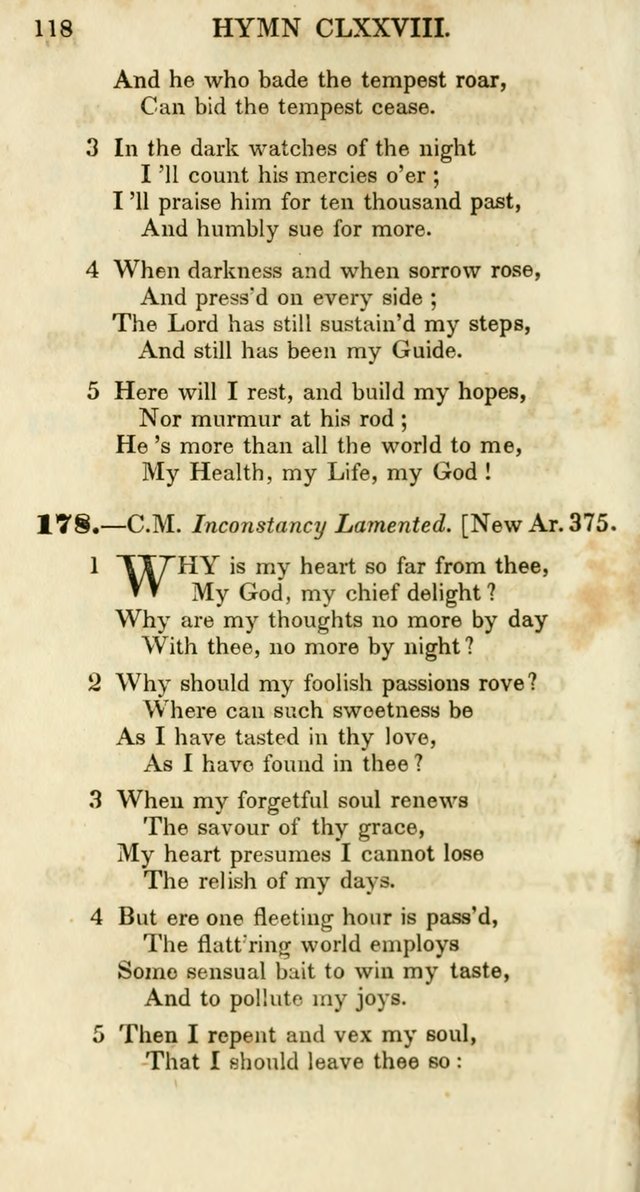 Additional Hymns, Adopted by the General Synod of the Reformed Protestant Dutch Church in North America, at their Session, June 1846, and authorized to be used in the churches under their care page 123