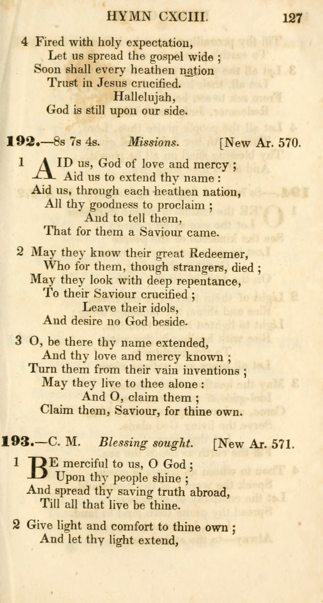 Additional Hymns, Adopted by the General Synod of the Reformed Protestant Dutch Church in North America, at their Session, June 1846, and authorized to be used in the churches under their care page 132