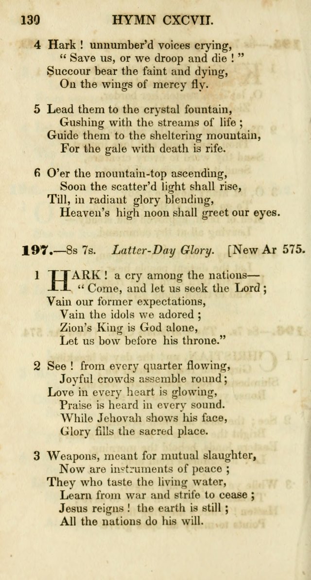 Additional Hymns, Adopted by the General Synod of the Reformed Protestant Dutch Church in North America, at their Session, June 1846, and authorized to be used in the churches under their care page 135