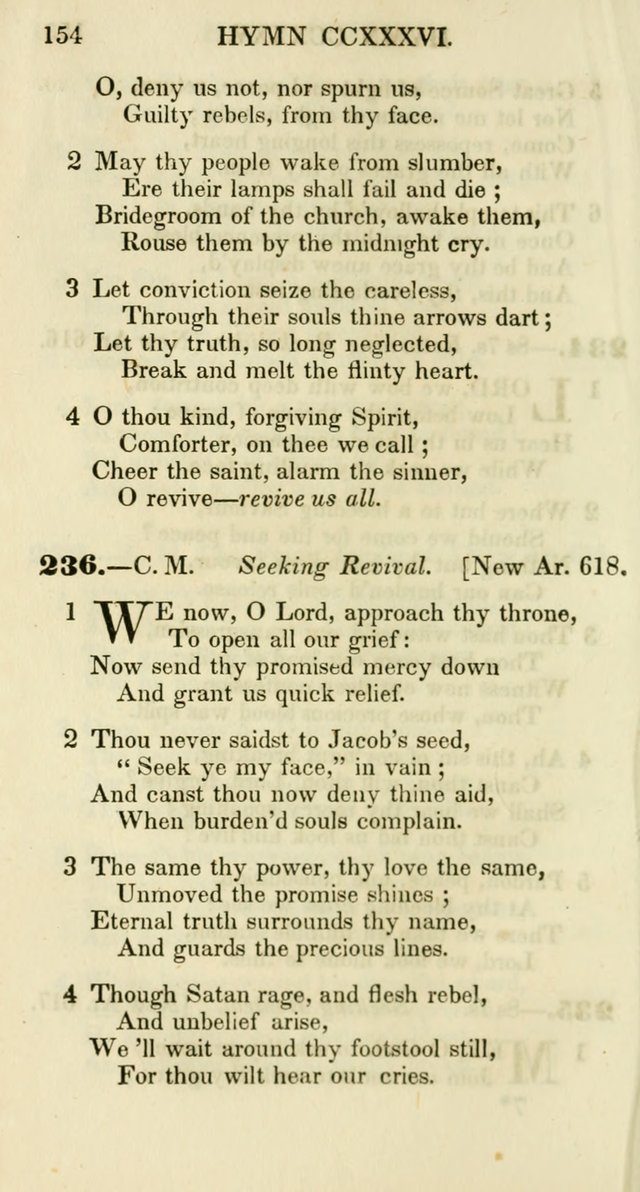 Additional Hymns, Adopted by the General Synod of the Reformed Protestant Dutch Church in North America, at their Session, June 1846, and authorized to be used in the churches under their care page 159