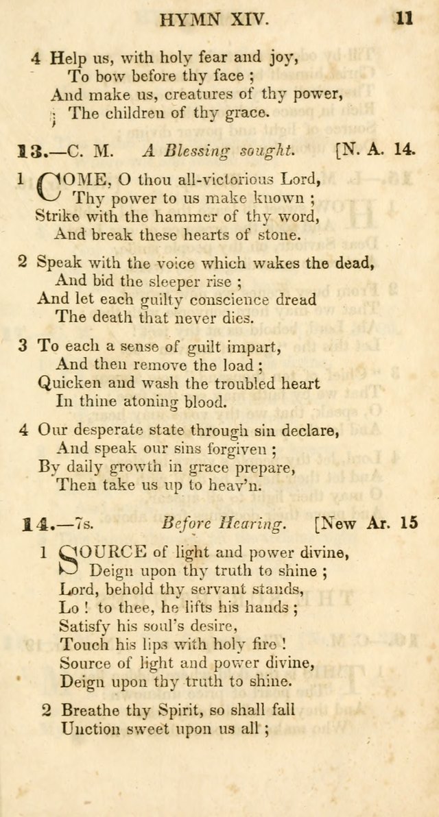 Additional Hymns, Adopted by the General Synod of the Reformed Protestant Dutch Church in North America, at their Session, June 1846, and authorized to be used in the churches under their care page 16