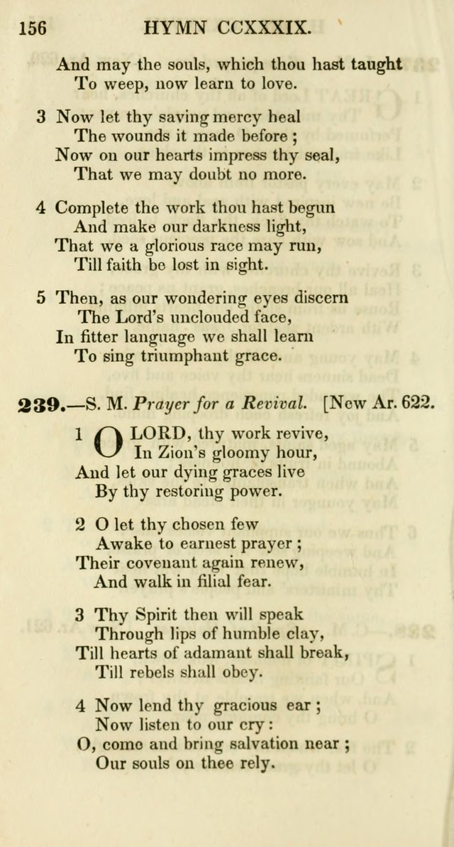 Additional Hymns, Adopted by the General Synod of the Reformed Protestant Dutch Church in North America, at their Session, June 1846, and authorized to be used in the churches under their care page 161
