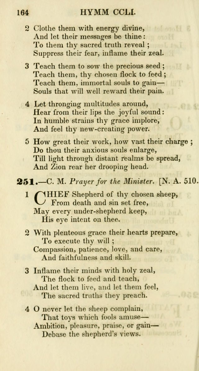 Additional Hymns, Adopted by the General Synod of the Reformed Protestant Dutch Church in North America, at their Session, June 1846, and authorized to be used in the churches under their care page 169