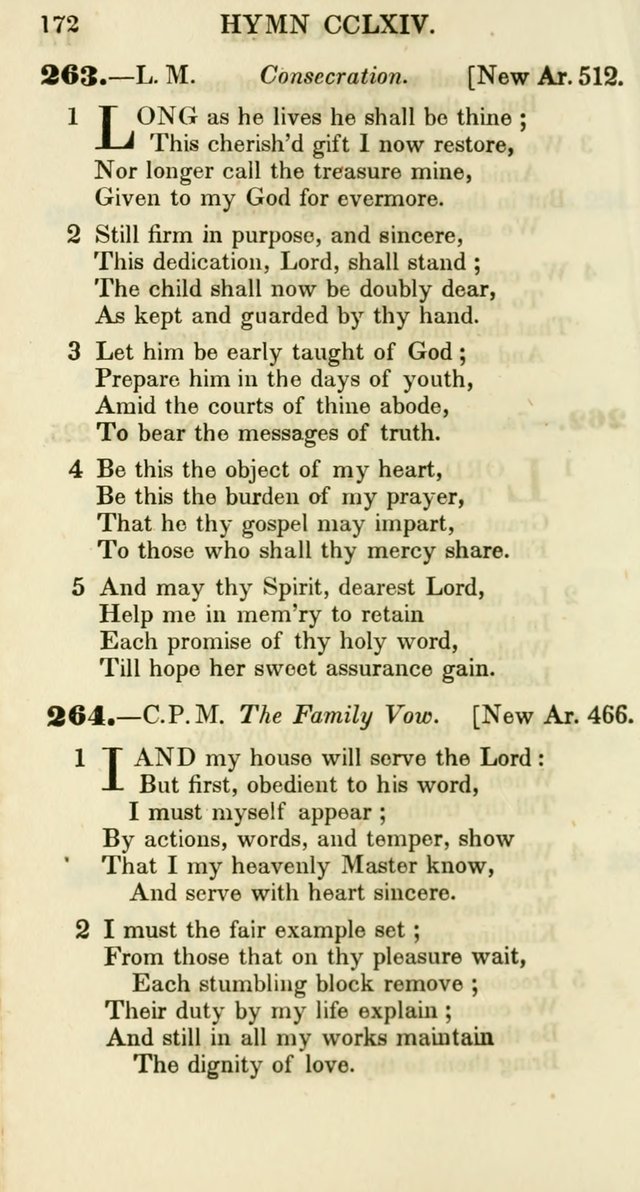Additional Hymns, Adopted by the General Synod of the Reformed Protestant Dutch Church in North America, at their Session, June 1846, and authorized to be used in the churches under their care page 177