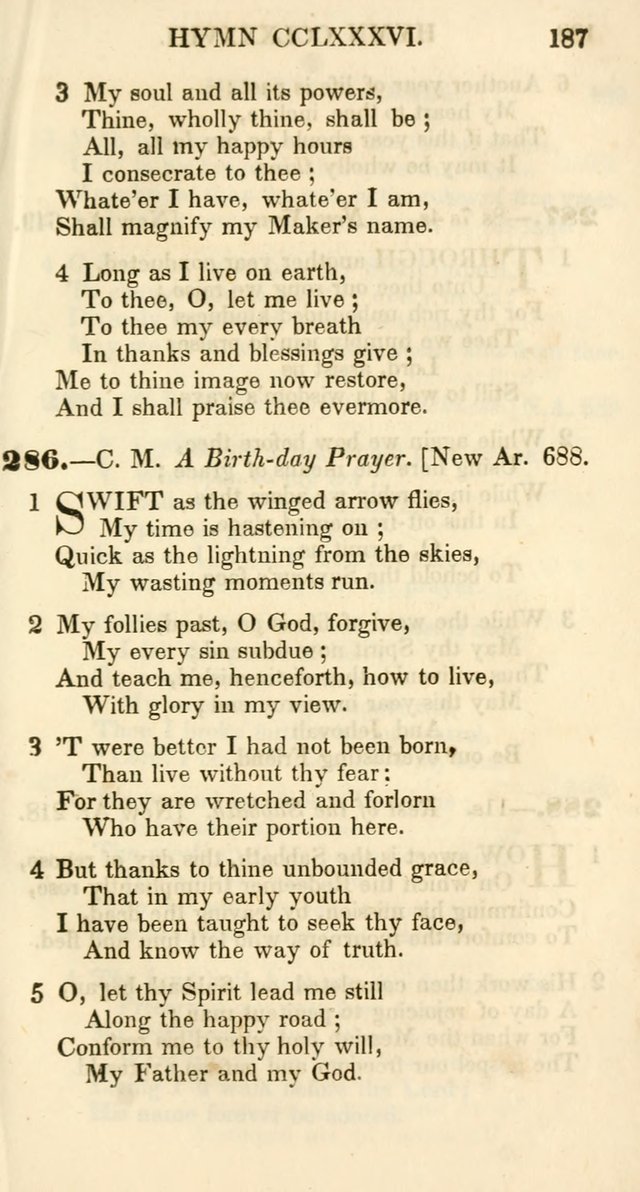 Additional Hymns, Adopted by the General Synod of the Reformed Protestant Dutch Church in North America, at their Session, June 1846, and authorized to be used in the churches under their care page 192