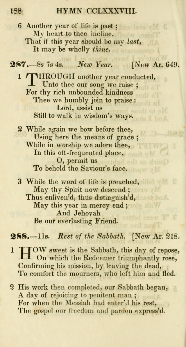 Additional Hymns, Adopted by the General Synod of the Reformed Protestant Dutch Church in North America, at their Session, June 1846, and authorized to be used in the churches under their care page 193