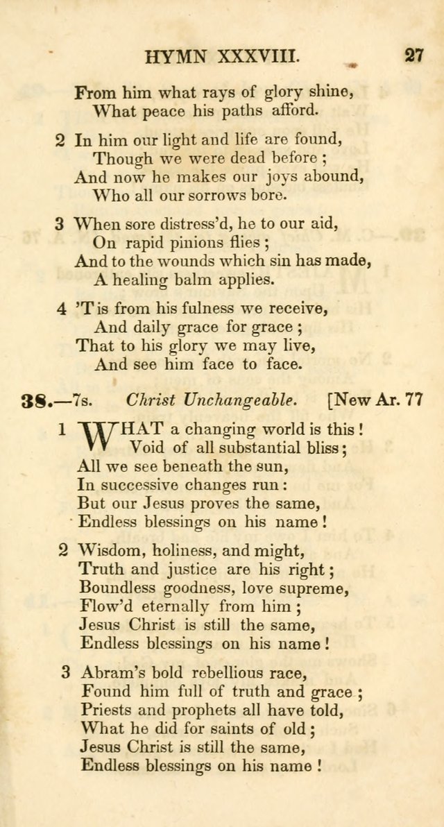 Additional Hymns, Adopted by the General Synod of the Reformed Protestant Dutch Church in North America, at their Session, June 1846, and authorized to be used in the churches under their care page 32