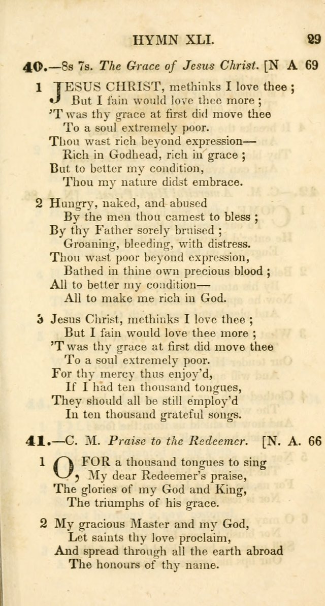 Additional Hymns, Adopted by the General Synod of the Reformed Protestant Dutch Church in North America, at their Session, June 1846, and authorized to be used in the churches under their care page 34