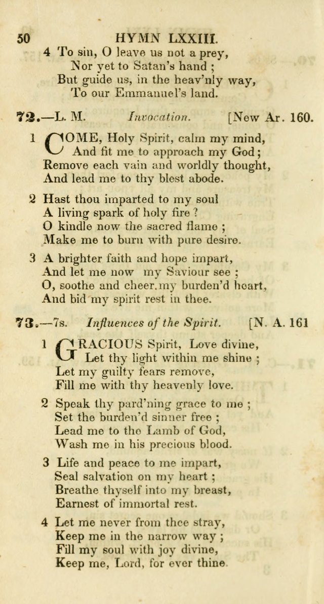 Additional Hymns, Adopted by the General Synod of the Reformed Protestant Dutch Church in North America, at their Session, June 1846, and authorized to be used in the churches under their care page 55