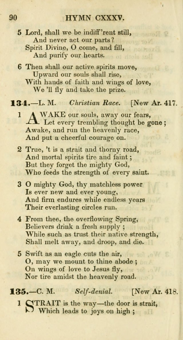 Additional Hymns, Adopted by the General Synod of the Reformed Protestant Dutch Church in North America, at their Session, June 1846, and authorized to be used in the churches under their care page 95