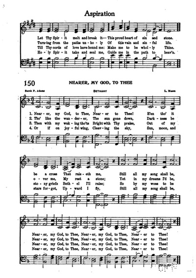 Association Hymn Book: for use in meetings for men page 116