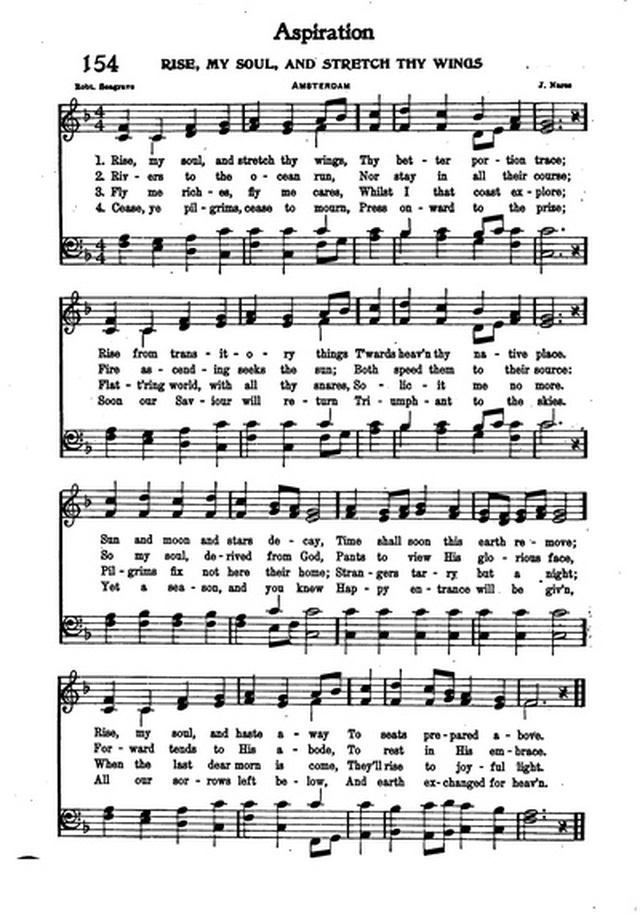 Association Hymn Book: for use in meetings for men page 119