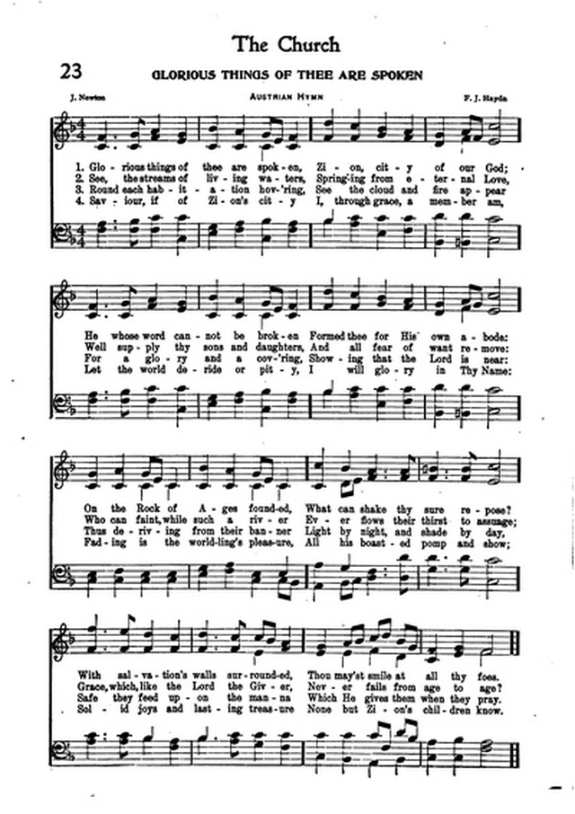 Association Hymn Book: for use in meetings for men page 16
