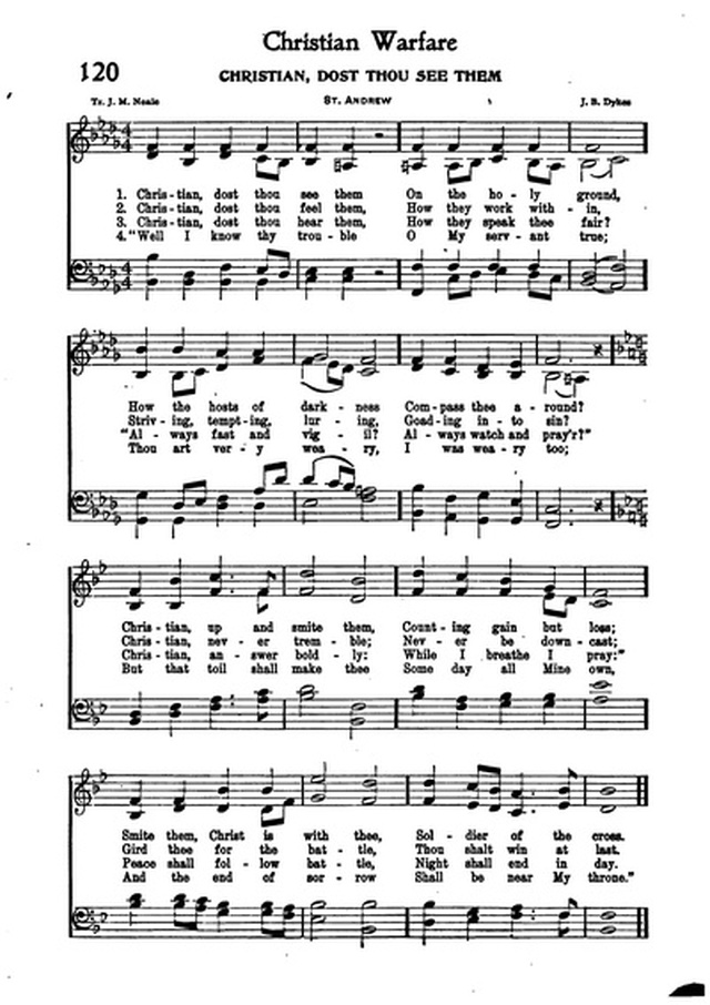 Association Hymn Book: for use in meetings for men page 90