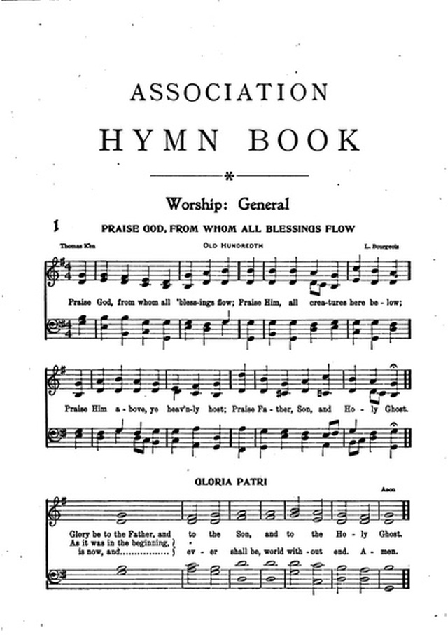 Association Hymn Book: for use in meetings for men page viii