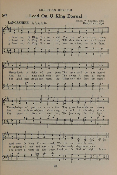 The Abingdon Hymnal: a Book of Worship for Youth page 161