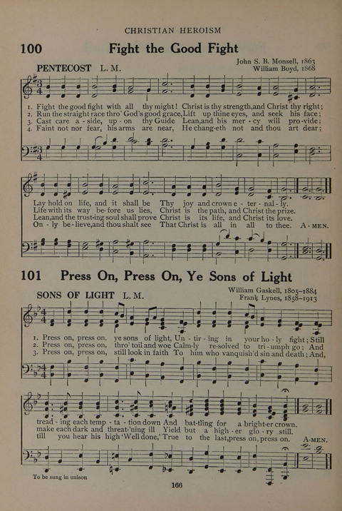 The Abingdon Hymnal: a Book of Worship for Youth page 164