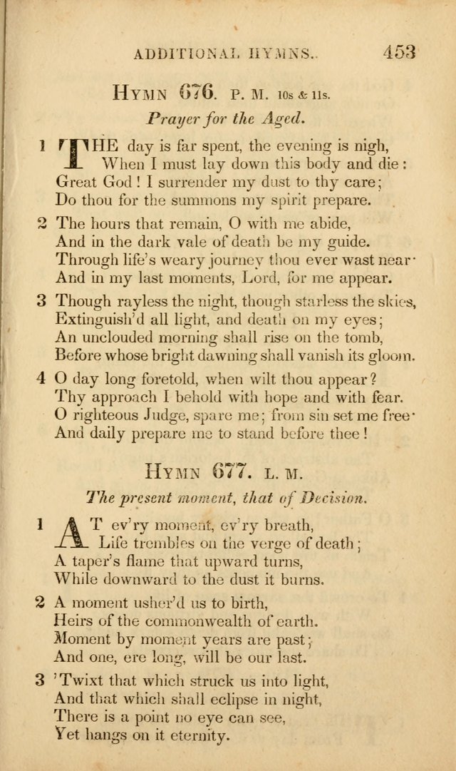 Additional Hymns to the Collection of Hymns for the use of Evangelical     Lutheran Churches page 104