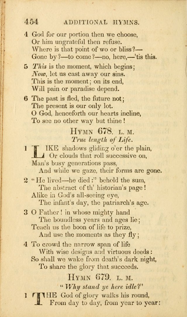 Additional Hymns to the Collection of Hymns for the use of Evangelical     Lutheran Churches page 105