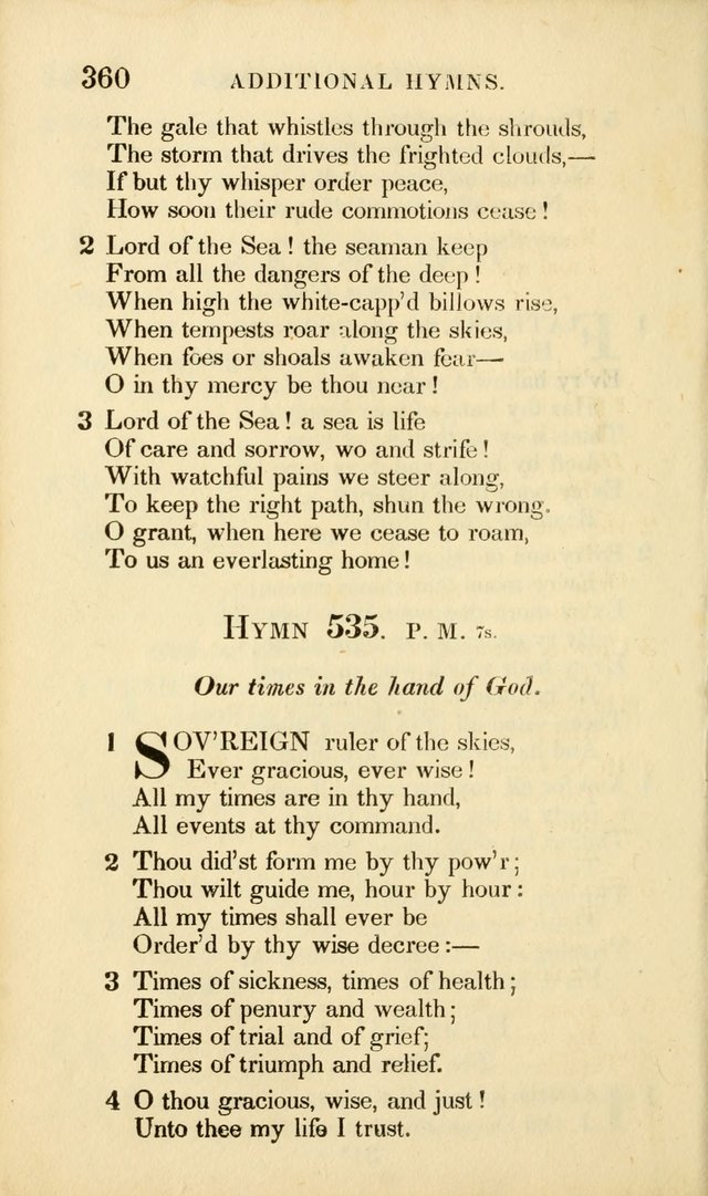 Additional Hymns to the Collection of Hymns for the use of Evangelical     Lutheran Churches page 11