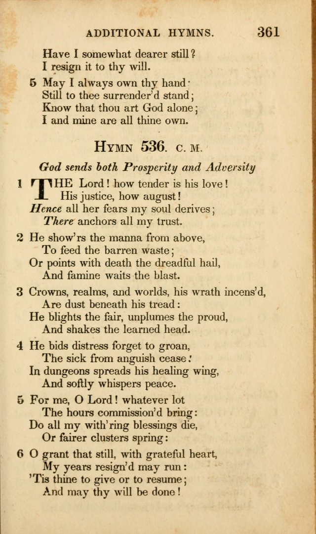 Additional Hymns to the Collection of Hymns for the use of Evangelical     Lutheran Churches page 12